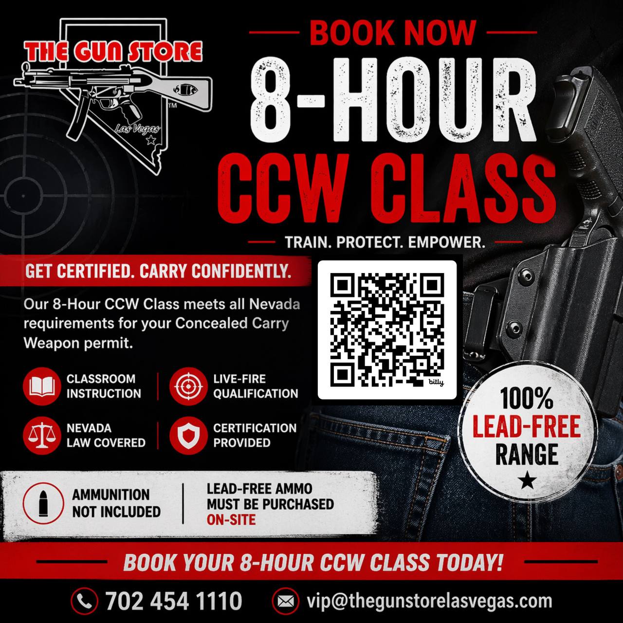 8-Hour CCW Class Info