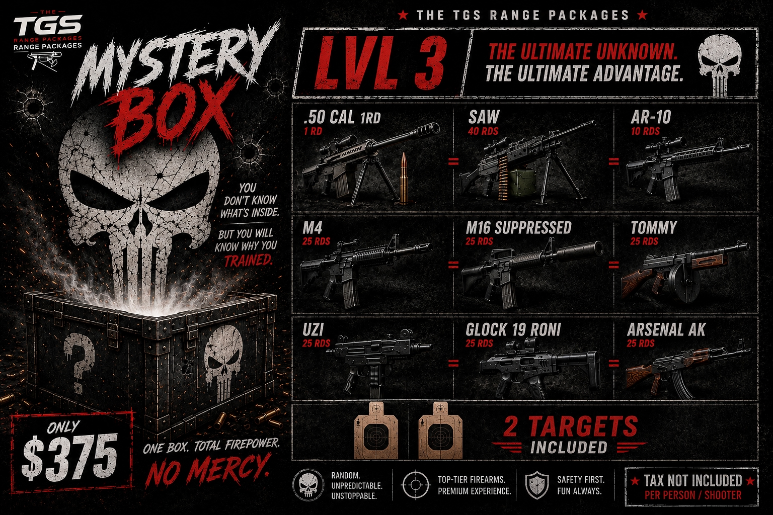 MYSTERY BOX LVL 3
